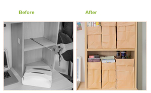 Các nhà sản xuất bán buôn dùng một lần cấp thực phẩm đóng gói túi tùy chỉnh SOS nâu kraft Túi giấy mà không cần xử lý - Product Image 5