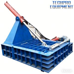 Máquina Automática para Briquetas de Metal, Funcionamiento Estable, Virutas de Hierro, Escoria de Acero, Virutas de Aluminio, Residuos Metálicos Industriales - Product Image 2