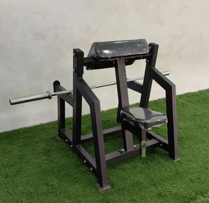 Support de bras ergonomique pour entraînement de biceps en position debout, équipement d'entraînement des bras pour projets de salle de sport et achats en gros - Product Image 4