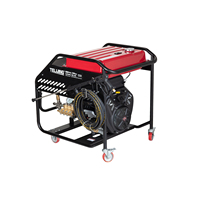 TLJ Hidrolavadora 8000psi 399cc Nettoyeur haute pression industriel professionnel pour chantier de construction