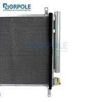 Condenseur de climatisation automobile CN35048 en gros, pièces de climatisation pour Suzuki Alto 2020, OE 9531074P00, système de refroidissement, condenseur en aluminium