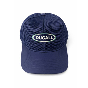 Casquette de baseball en maille double couche <span class=keywords><strong>bleu</strong></span> <span class=keywords><strong>marine</strong></span> avec logo personnalisé, unisexe, respirante, réglable, pour le sport et les activités de plein air - Product Image 1