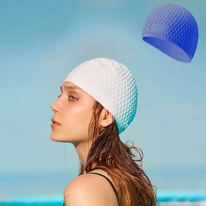 <span class=keywords><strong>Bonnet</strong></span> <span class=keywords><strong>de</strong></span> bain coloré imperméable antidérapant <span class=keywords><strong>de</strong></span> haute qualité à bas prix pour les sports <span class=keywords><strong>de</strong></span> natation vente en gros - Product Image 4