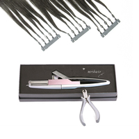 Extension de cheveux 6d deuxième génération le 2ème outils d'extensions de cheveux 6d Machine d'extension de cheveux 6d