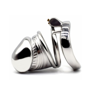 Cinturón de Castidad de Acero FRRK con Precio de Descuento de Fábrica, Fácil de Usar, Dispositivo de Castidad Masculino, Dispositivo de Estimulación de Próstata para Hombres - Product Image 3