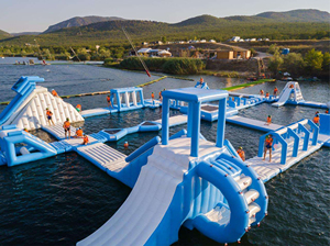 Nuevo 0,9 equipo <span class=keywords><strong>de</strong></span> <span class=keywords><strong>parque</strong></span> acuático flotante al aire libre <span class=keywords><strong>de</strong></span> PVC <span class=keywords><strong>Parque</strong></span> Acuático <span class=keywords><strong>de</strong></span> <span class=keywords><strong>atracciones</strong></span> inflable comercial gigante para adultos - Product Image 4