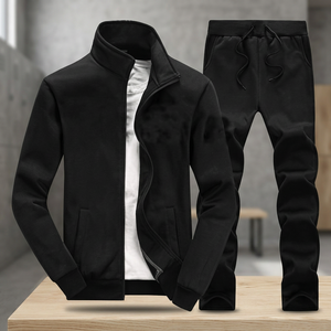 Nouvelle Collection 2024 : Survêtement Homme Respirant 100% Coton Couleur Unie Léger Séchage Rapide, Design Personnalisé, Grandes Tailles, Tendance - Product Image 3