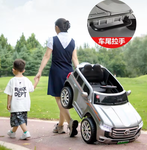 Детский четырехколесный Электромобиль, внедорожный игрушечный автомобиль с функцией MP3, может вместить как взрослых, так и младенцев - Product Image 3