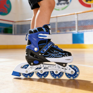 <span class=keywords><strong>Patines</strong></span> en Línea ZHOYA SPORT 2026 con Luces, <span class=keywords><strong>Patines</strong></span> de Cuatro Ruedas Ajustables para Niños, Zapatos de Patinaje Económicos - Product Image 2