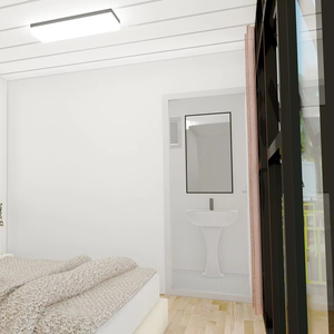Nouvelle <span class=keywords><strong>construction</strong></span> modulaire rapide de maisons en conteneur Maisons en conteneur de luxe intégrées à structure en acier - Product Image 5