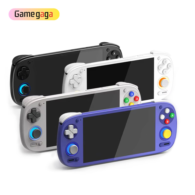Gamegaga Retroid Pocket 5 Handheld Game Console Video Games Players 5.5 Inch OLED Touch Screen Android 13 RP5 Gaming Console