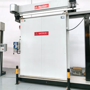 304 स्टेनलेस स्टील डबल तापमान एयर फूड प्रीप स्टेशन रेफ्रिजरेटर स्वचालित स्लाइडिंग दरवाजा डिजिटल तापमान - Product Image 5