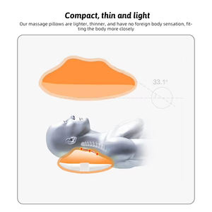 หมอนนวดระบบสั่นนวดไฟฟ้าระบบสั่นนวดเชียอัตสึ45W ใหม่2025รับประกัน1ปี - Product Image 2