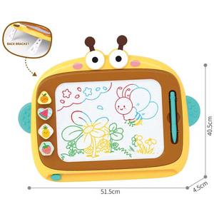 Магнитная доска для рисования BGL Educational Toys с разноцветными магнитными бусинами, пластиковая доска для рисования с магнитными функциями для детей от <span class=keywords><strong>2</strong></span> до 4 лет - Product Image 1