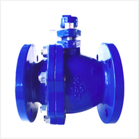 Vanne à boisseau sphérique en fonte ductile DIN3357, corps en acier inoxydable SS304, disque CF8, tige en acier au carbone WCB, joint NBR, commande manuelle, fournie directement par l'usine