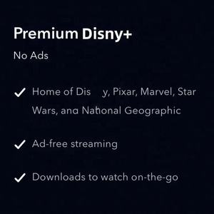 Compte Premium Dix Ney Plus, streaming illimité de films, séries télévisées, animés en 4K, stable, fonctionne dans le monde entier, clé TV européenne - Product Image 3