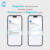 STAROZON en stock – Écran de diagnostic OEM reconditionné pour iPhone 16 Plus Pro Max sans fenêtre pop-up