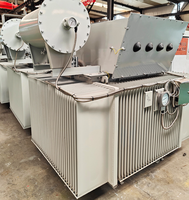 Transformateur de puissance immergé dans l'huile triphasé SinoShine 80 kVA, MV&HV, à noyau en acier au silicium, modèle S13-M, fréquence 50 Hz pour applications électroniques