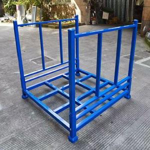 Estante apilable plegable Mracking Almacén desmontable Estante móvil en frío resistente Estante apilable de tela - Product Image 1