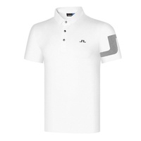 Polo de golf pour homme à manches courtes, anti-humidité, séchage rapide, respirant, léger, extensible, décontracté, pour le bureau, l'été et les activités de plein air