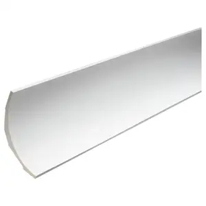 Beyaz plastik Upvc PVC koy şeklinde köşe profilleri