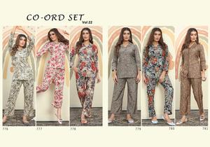 ชุดผ้าเรยอนพิมพ์ลายจากผู้ผลิตอินเดีย - Product Image 6