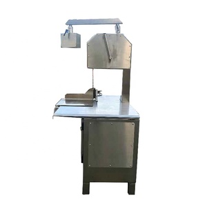 Máy Cưa Xương Thương Mại Lớn Máy Cắt Thịt Đông Lạnh 2200W 3HP Máy Cưa Thịt Dải Dày 4-300Mm Cắt Thịt Đông Lạnh - Product Image 3