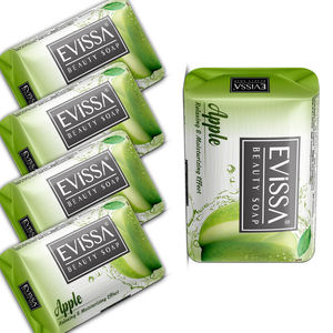Jabón de Manos Envasado en Papel Sólido Premium Evissa, Perfume Natural de Manzana, Hidratante para el Cuidado de la Piel, para Uso Diario, Gaziantep, para Todo Tipo de Piel - Product Image 3