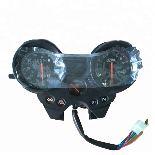WANOU Scooter Digital Dashboard Bajaj Pulsar 135 Speedometer