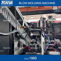 Machine de moulage par étirage-soufflage de bouteilles d'eau minérale 500ML entièrement automatique à 4 cavités