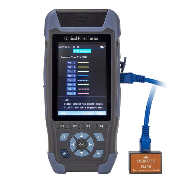 Seikofire S710 Mini OTDR Singlemode 1310/1550nm 24/22dB FTTH Fiber Otdr Smart Otdr