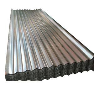 แผ่นหลังคาสังกะสีแผ่นเหล็กลูกฟูกสำหรับมุงหลังคา - Product Image 3
