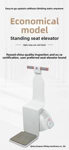 <span class=keywords><strong>Monte</strong></span>-escaliers <span class=keywords><strong>droit</strong></span> pliant à charge automatique pour personnes âgées-Aide à l'escalade intérieure et extérieure - Product Image 5