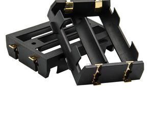 SMT поверхностное крепление, через отверстие 1/2/3/4 ячеек 18650 поверхностное Крепление Держатель батареи, SMD 18650 Батарейный блок - Product Image 2