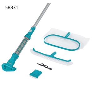 Kit d'entretien de <span class=keywords><strong>piscine</strong></span> <span class=keywords><strong>Bestway</strong></span> 58013/58794/58831/58234/58237 Aquaclear, kit de nettoyage de <span class=keywords><strong>piscine</strong></span> avec <span class=keywords><strong>aspirateur</strong></span> de <span class=keywords><strong>piscine</strong></span> rechargeable - Product Image 4