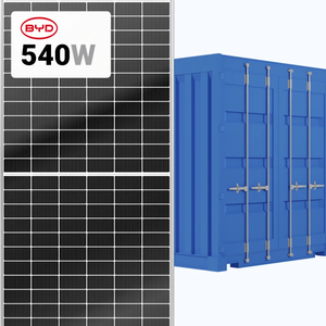 แผงโซลาร์เซลล์ BYD 540W 144 เซลล์ แบบสองหน้า MLTK-36-540 สำหรับเชิงพาณิชย์ 620 แผงต่อตู้คอนเทนเนอร์ - Product Image 1