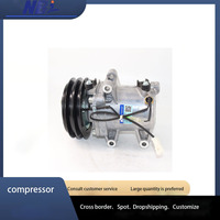Compresseur de climatisation automobile 12V pour Isuzu OE 8973694150 A4201178A5000 8973694160, neuf, haute qualité