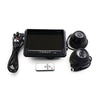 Consola de Conducción para Autobús Magnetic North QP001 con Pantalla de Monitoreo de Reversa de 7 Pulgadas para Autobuses Públicos