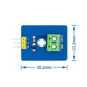 Capteur piézoélectrique de simulation de tambour Module de capteur de vibration en céramique analogique Piézoélectricité pour kit de bricolage - Product Image 4