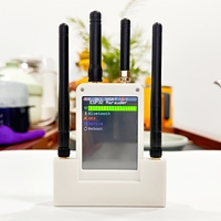 Untuk Zero eksternal ESP32-S2 WiFi 433MHz RF 2.4 G-5 GHz GPS modul 2.8 inci layar DUAL Mini V2