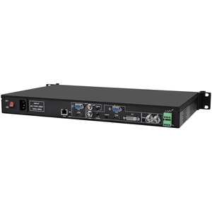 1U Rack SDI VGA DVI CVBS YPbPr <span class=keywords><strong>video</strong></span> mã hóa bộ giải mã Bộ chuyển mã - Product Image 2