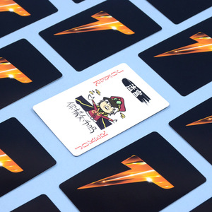 Cartas de Póker con Diseño de Pavo Real Estilo <span class=keywords><strong>Anime</strong></span>, Mahjong Turco <span class=keywords><strong>Español</strong></span> Dubái, Acabado Brillante, Personalizables para Familias - Product Image 4