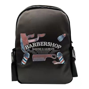 Patrón de calavera personalizado Peluquería profesional <span class=keywords><strong>Clippers</strong></span> Accesorios Bolsa de herramientas de almacenamiento Mochila para mochila escolar de peluquero - Product Image 5