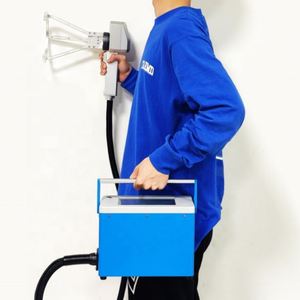 Nouvelles technologies, machine de marquage laser portative légère de 6 kg, 20 W, 30 W pour l'impression sur métal et acier inoxydable - Product Image 3