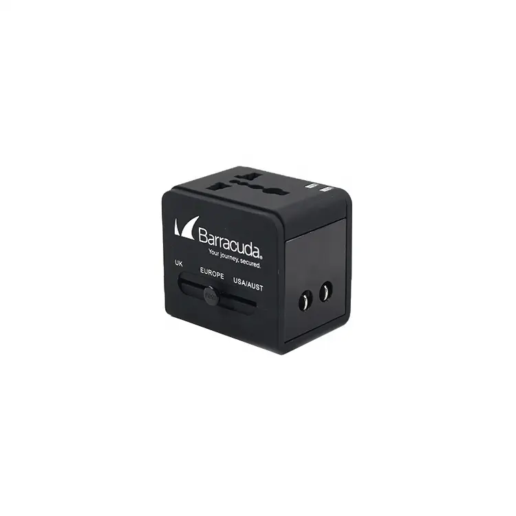 Verstelbare Hoge Kwaliteit Promotionele Artikelen Travel Adapter Plug Draagbare Wereldwijd Wit Universal Travel Adapter