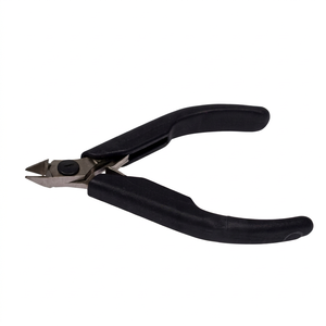 Cortadores de Precisión con Punta Cónica Delgada, Micro Bisel Semi-Flush, Antiestáticos, Agarre Seguro, Acero Inoxidable, para Joyería - Product Image 1