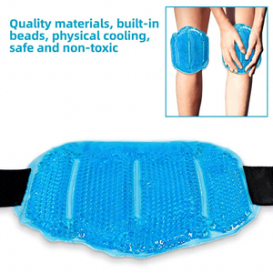 Rodilleras <span class=keywords><strong>de</strong></span> Gel Ajustables con Hielo para Alivio, Protección Integral, Soporte Deportivo, Prevención <span class=keywords><strong>de</strong></span> Esguinces, <span class=keywords><strong>Fisioterapia</strong></span> y Compresas Frías - Product Image 3