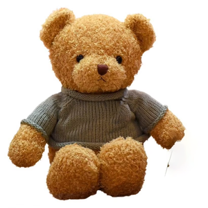 IStapromo Regalos Cuddle Bear Doll <span class=keywords><strong>Acompañar</strong></span> Vestido de dormir Bear Rag Doll Peluche Juguete de regalo al por mayor - Product Image 1