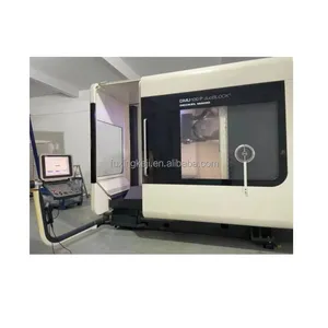 Máquina cnc dmg dmu 100p universal máquina central de cinco eixos