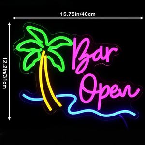 Enseigne néon ouverte pour bar, bière, lumières néon pour bar, pub, restaurant, <span class=keywords><strong>taverne</strong></span>, hôtel, entreprise, boutique, décoration - Étanche IPX7, garantie 2 ans - Product Image 3